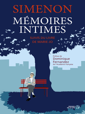 cover image of Mémoires intimes suivis de Marie-Jo